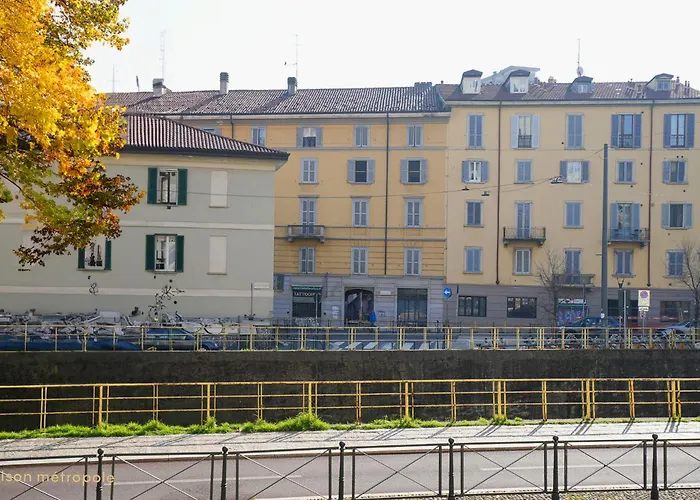 Navigli House, trilocale con vista fiume
